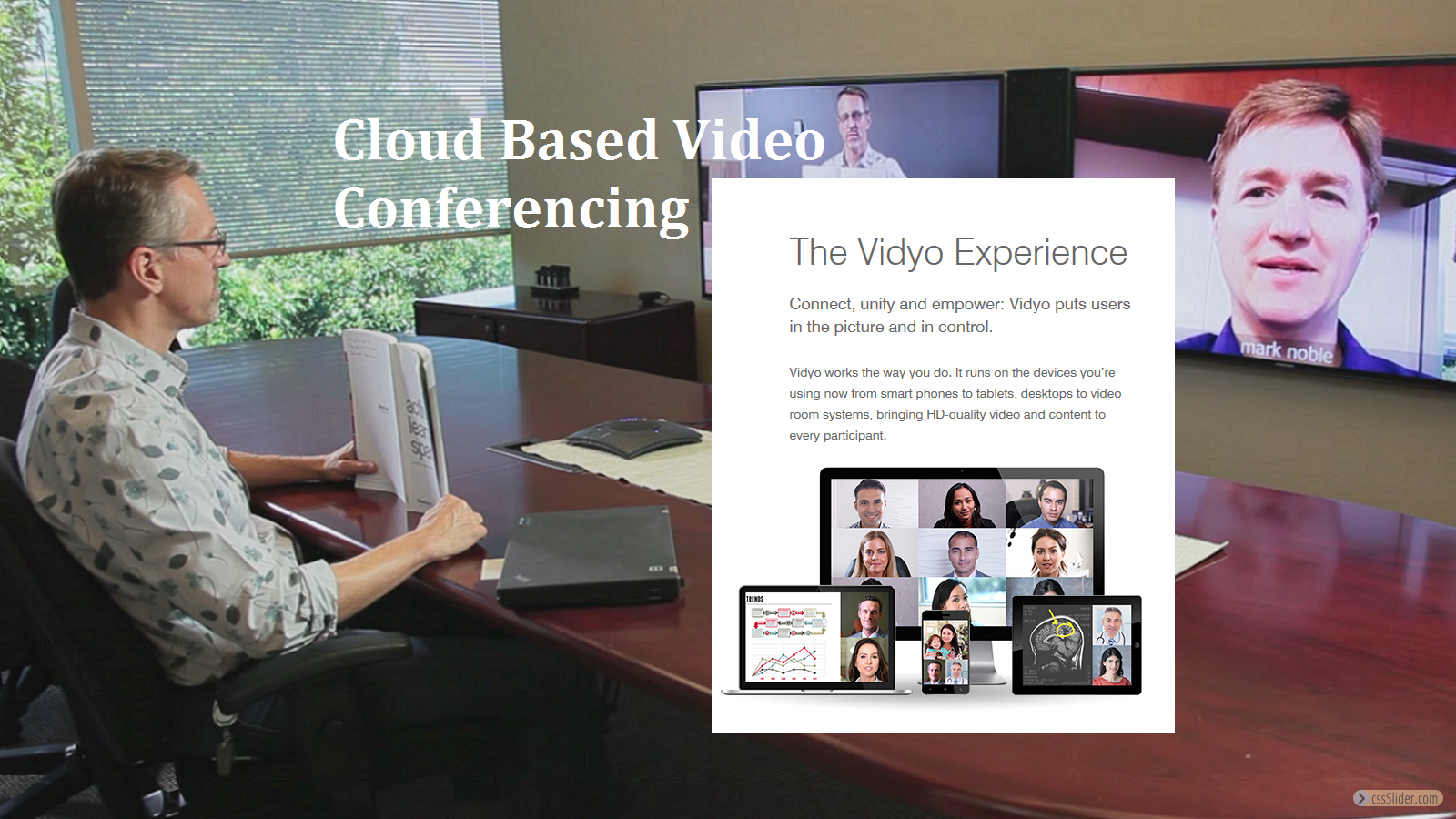 Cloud Based Video Conferencing
